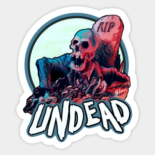 Undead Sticker